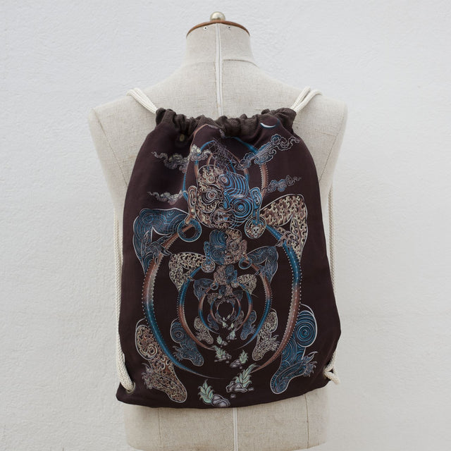 Yogabhoga Drawstring Bag - symbolika