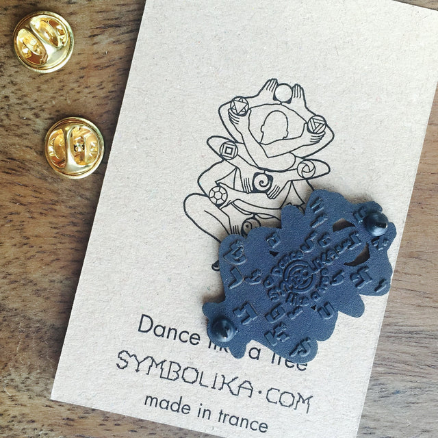 Dance Like A Tree Lapel Pin - symbolika
