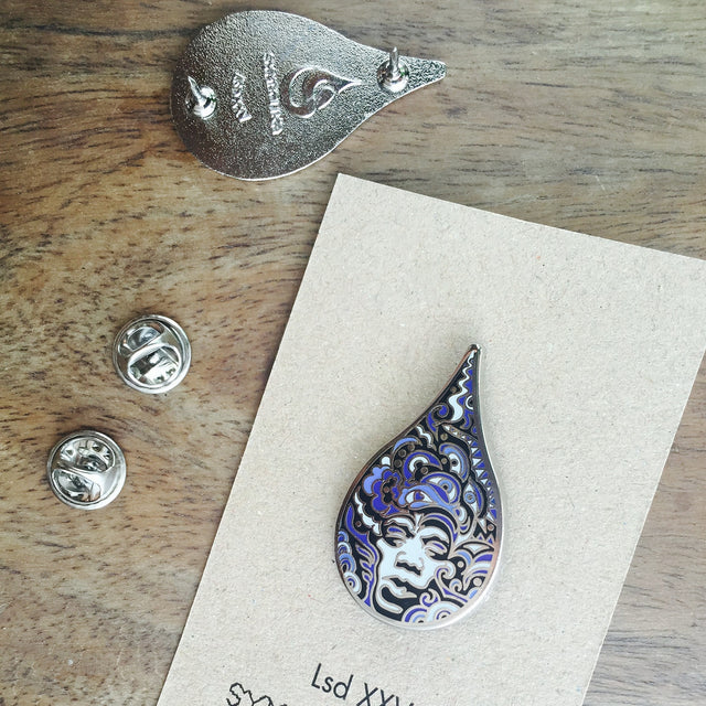 LSD XXV Lapel Pin - symbolika