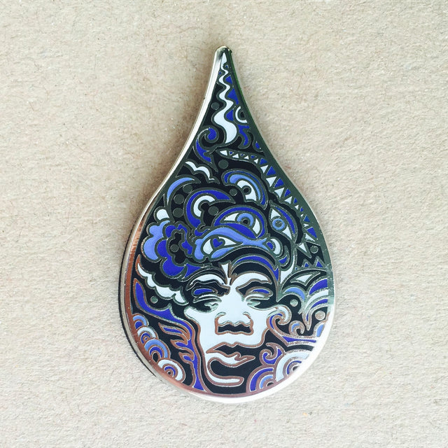 LSD XXV Lapel Pin - symbolika