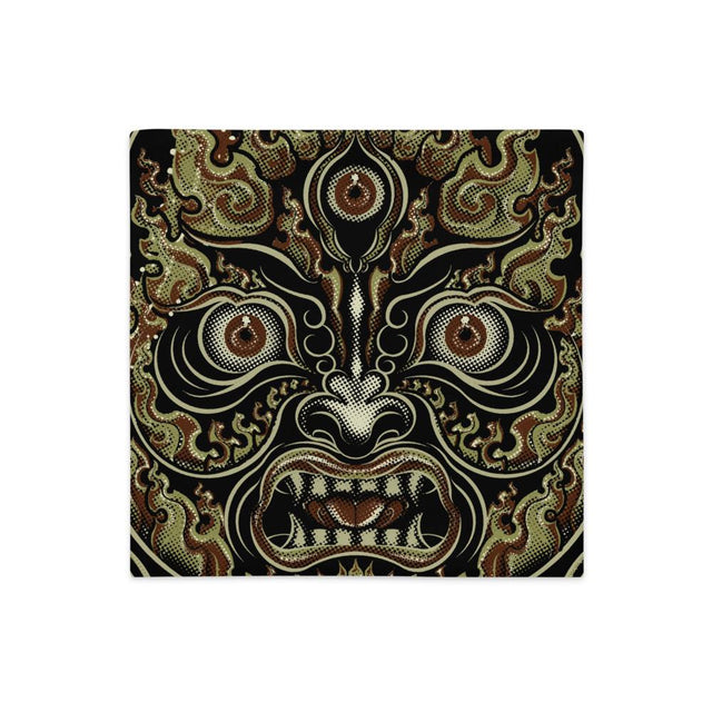 Yogabhoga Fire Face Cushion