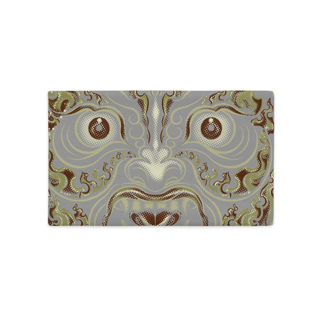 Yogabhoga Fire Face Cushion