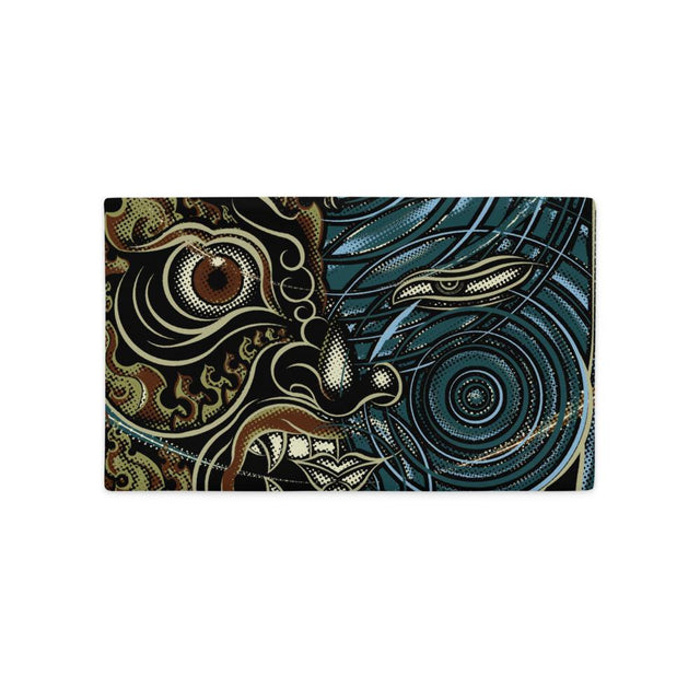 Set of 3 Yogabhoga Faces Cushion