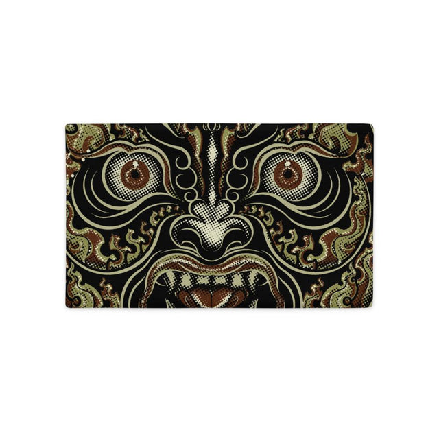 Yogabhoga Fire Face Cushion