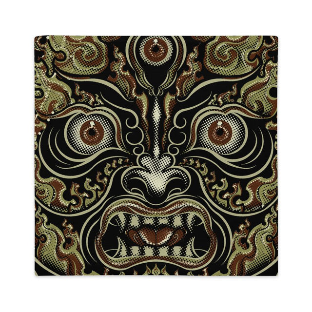 Yogabhoga Fire Face Cushion