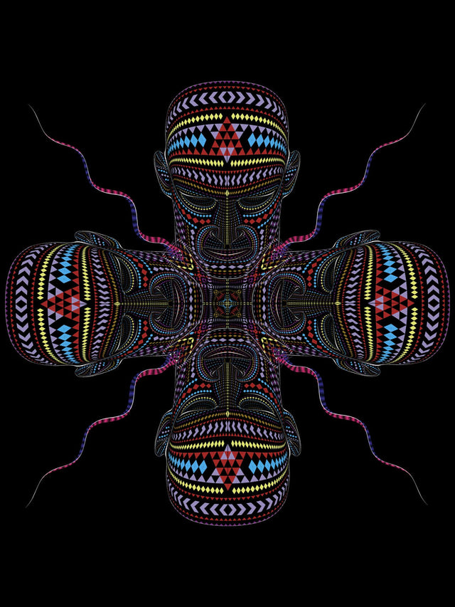 Chango Drawstring Bag - symbolika