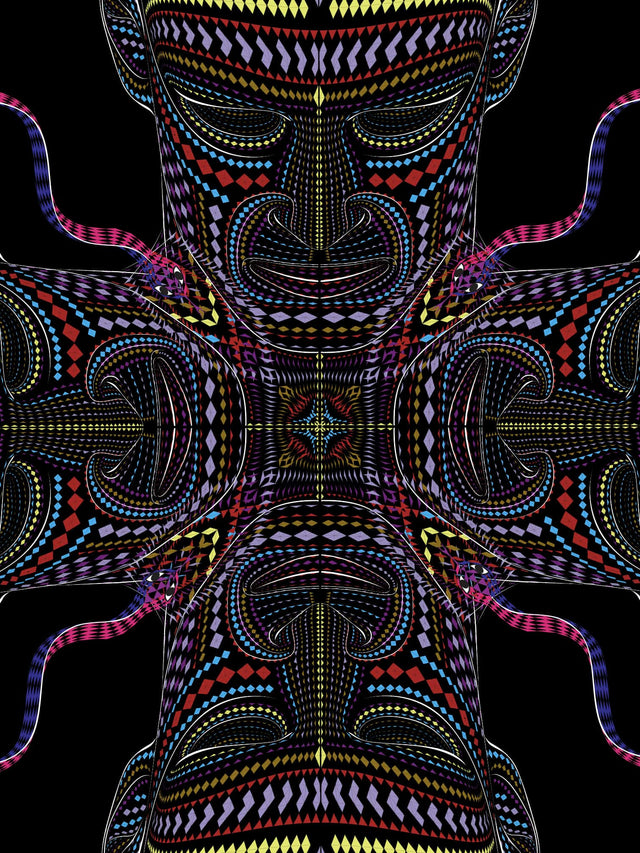 Chango Drawstring Bag - symbolika