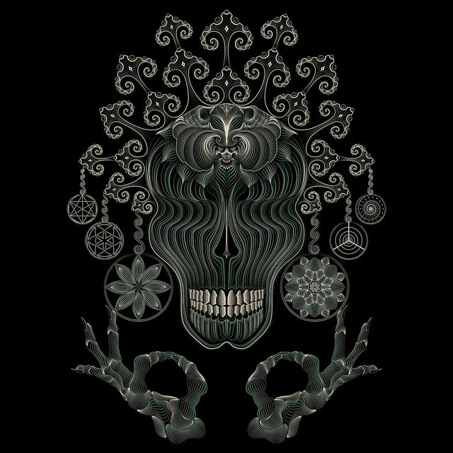 Gulgalta Skull Art Tank Top — Choice of Colors