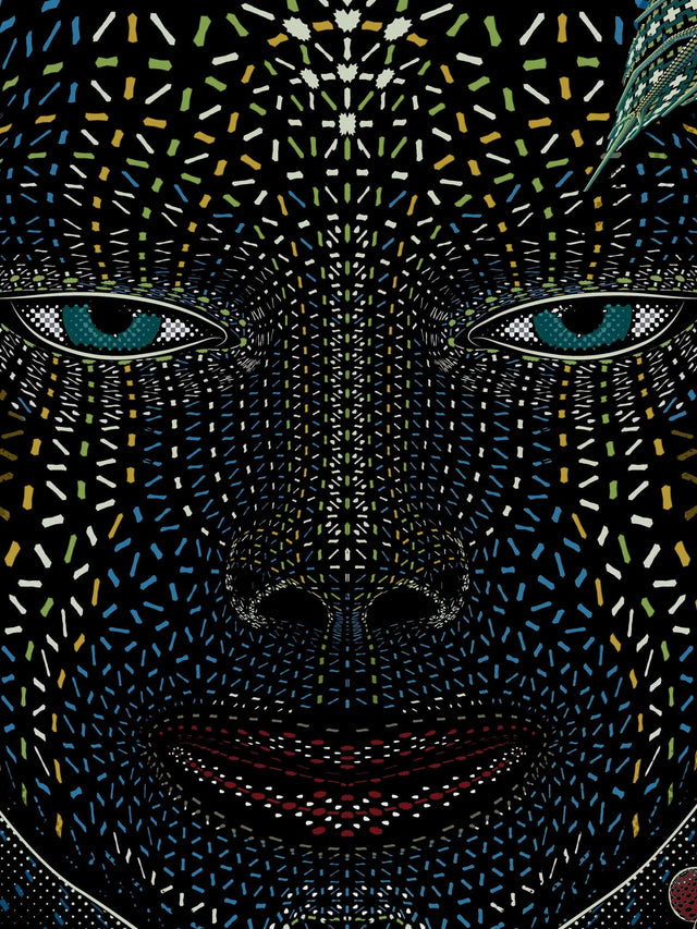 Mother Aya Sacred Plant Medicine Men's T-Shirt - Olive