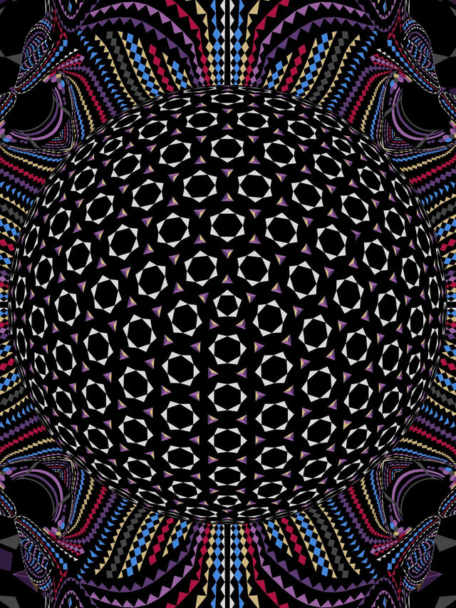 DMT HD Black - Consciousness Exploration Men's T-Shirt