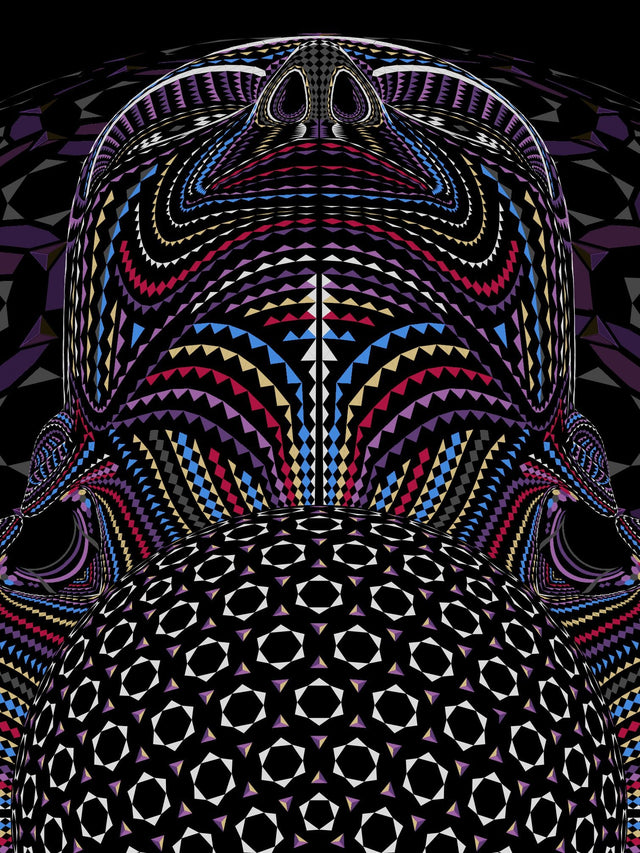 DMT HD Black - Consciousness Exploration Men's T-Shirt