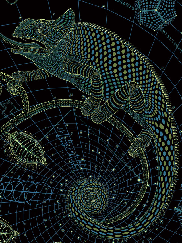 The Blue Print 1 Land Men T-Shirt - symbolika