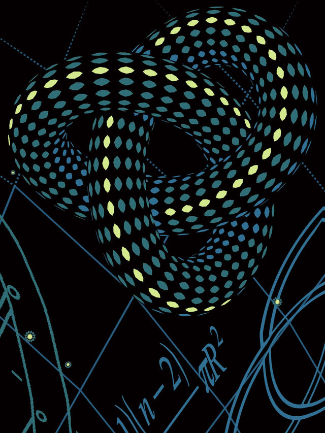 The Blue Print 1 Land Men T-Shirt - symbolika