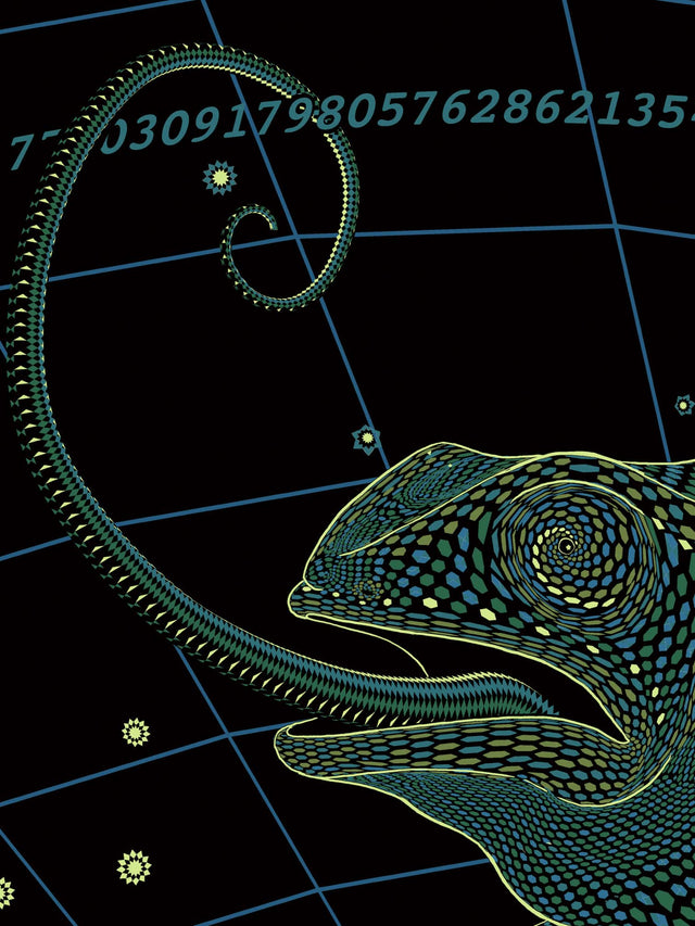 The Blue Print 1 Land Men T-Shirt - symbolika