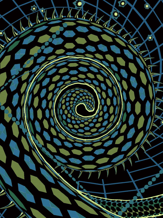 The Blue Print 1 Land Men T-Shirt - symbolika