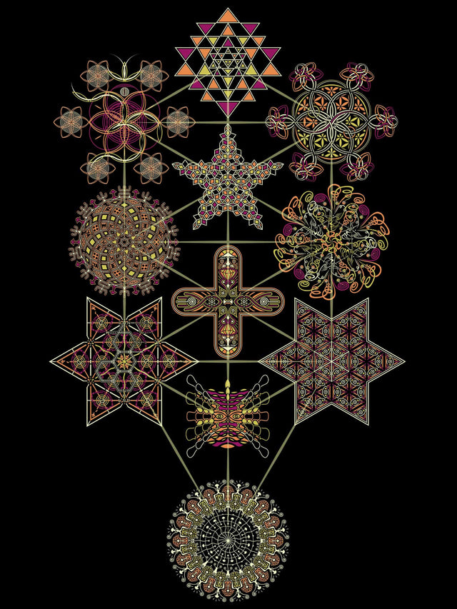 Symbol Tree Women Loose T-Shirt - symbolika