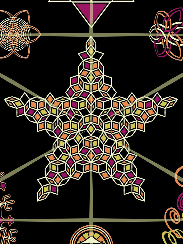 Symbol Tree Women Loose T-Shirt - symbolika