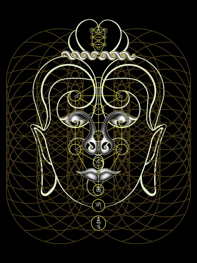 Buddha Vibes Hung Women Vest Top - symbolika