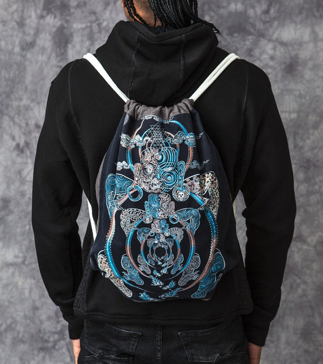 Yogabhoga Drawstring Bag - symbolika