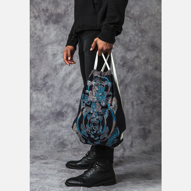 Yogabhoga Drawstring Bag - symbolika