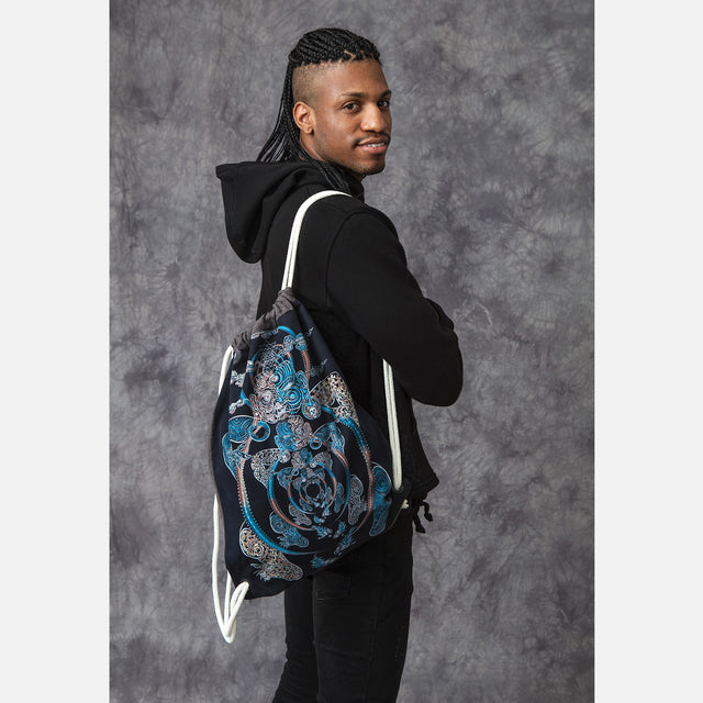 Yogabhoga Drawstring Bag - symbolika