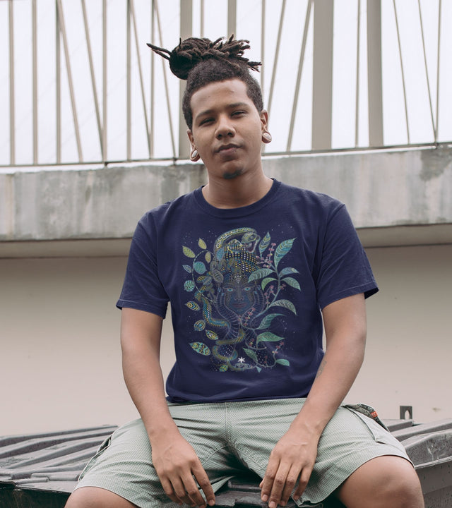 AYA Men T-Shirt - Made to order - Choice of Colours