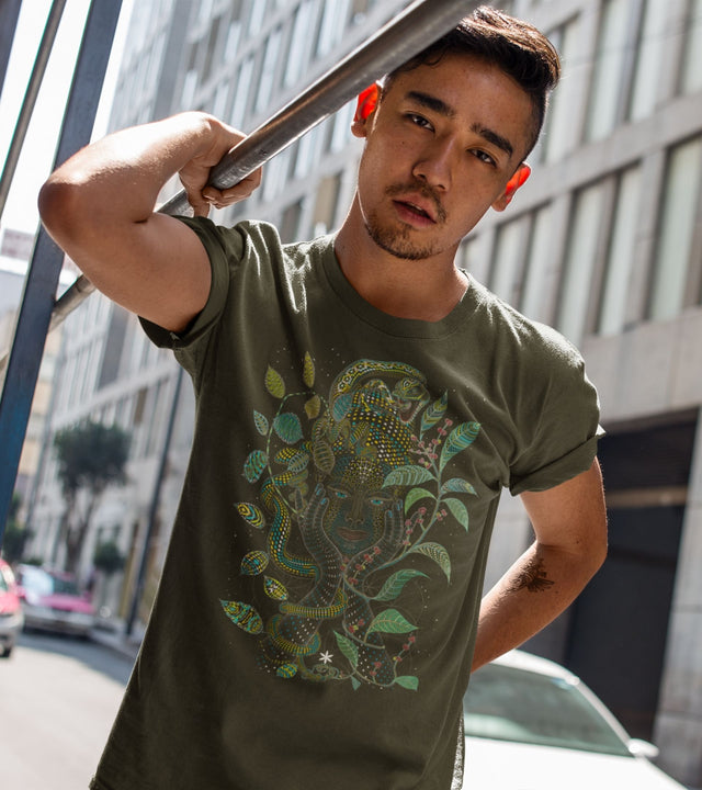 AYA Men T-Shirt - Made to order - Choice of Colours