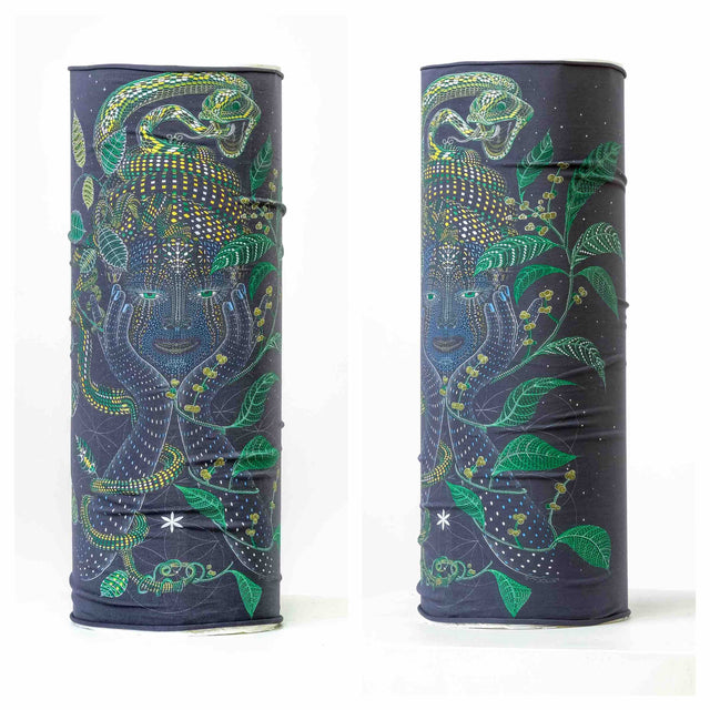 Aya Neck Gaiter - Grey