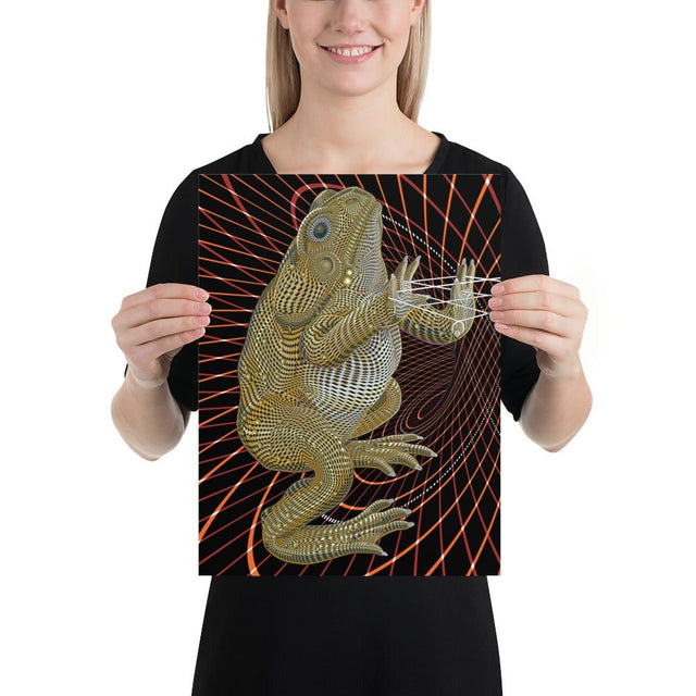 Bufo Alvarius Giclée Poster