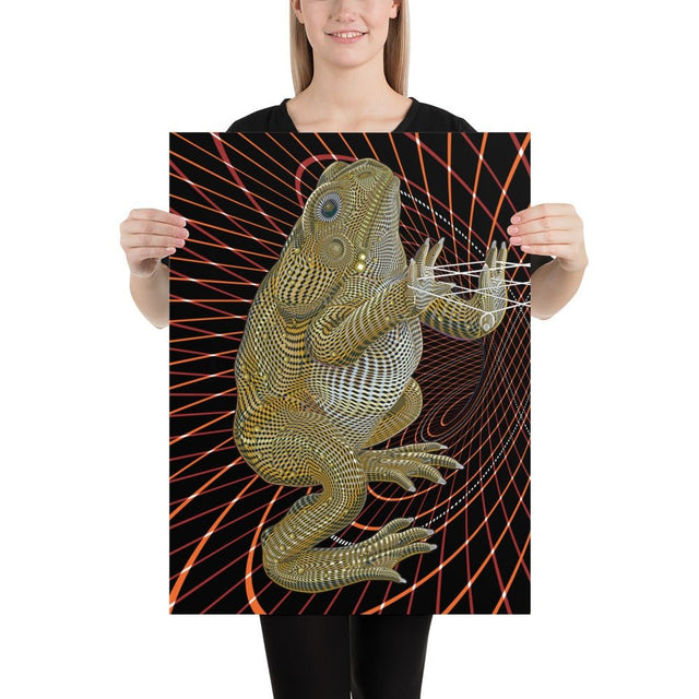 Bufo Alvarius Giclée Poster