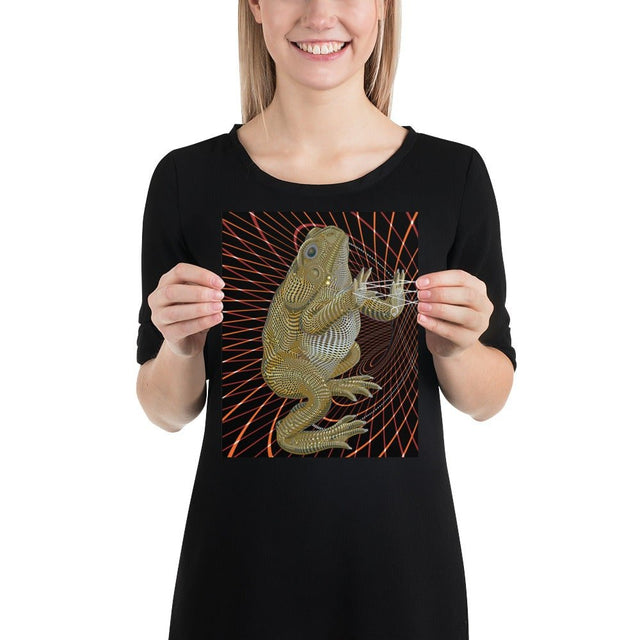 Bufo Alvarius Giclée Poster