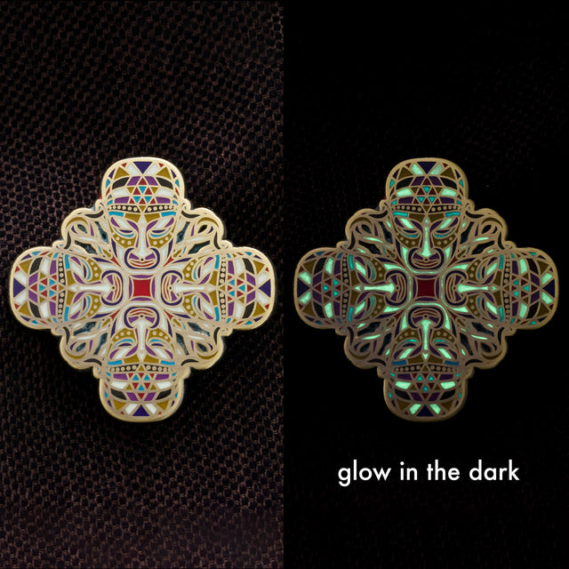 Chango Lapel Pin - symbolika