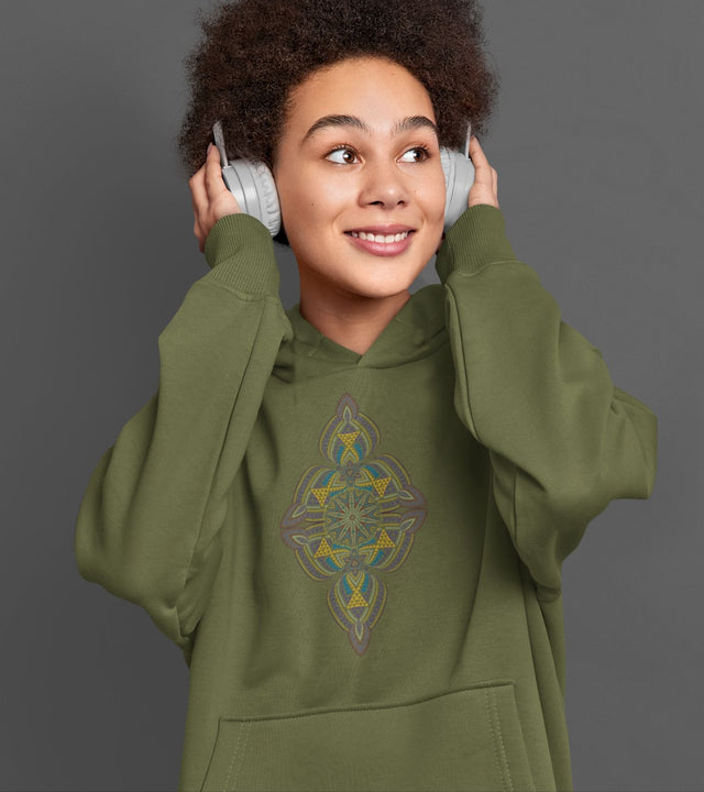 Dalton Unisex Hoodie - Made to order - Choice of Colours