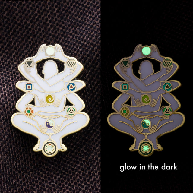 Dance Like A Tree Lapel Pin - symbolika