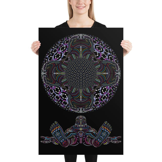 DMT HD Giclée Poster