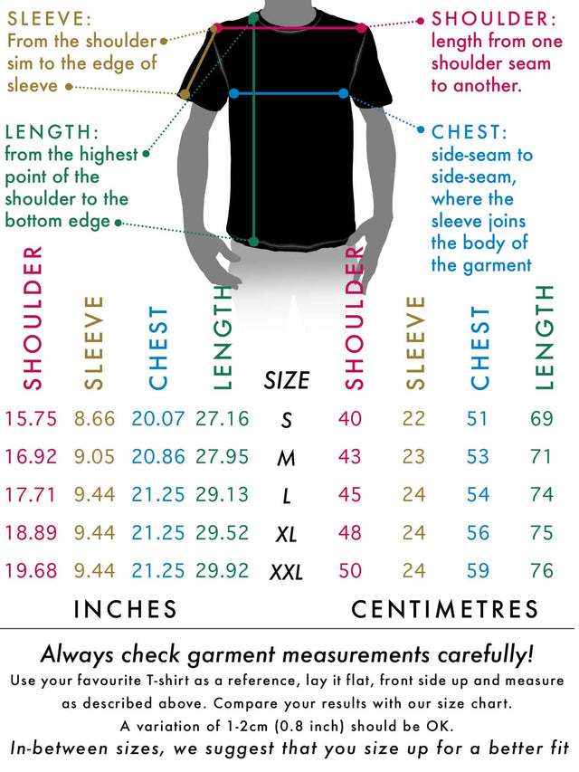 Chango Men T-Shirt - symbolika