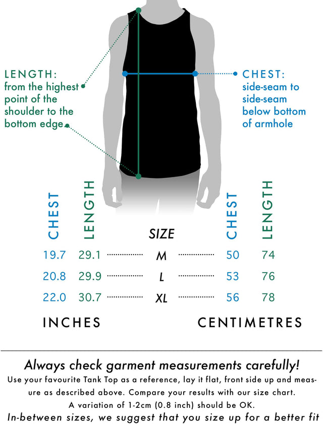 Symbol Tree Men Tank Top - symbolika