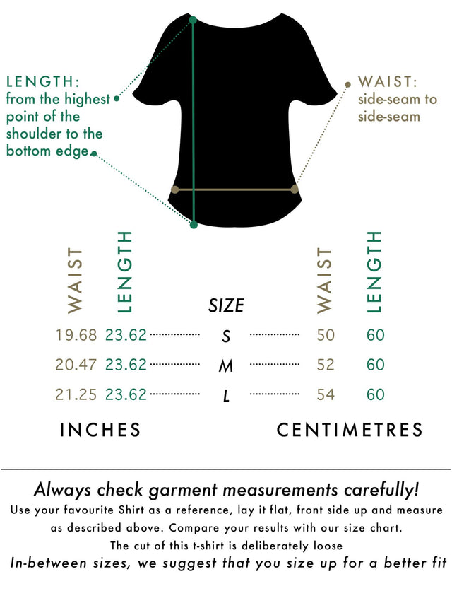 Chango Women Loose T-Shirt - symbolika