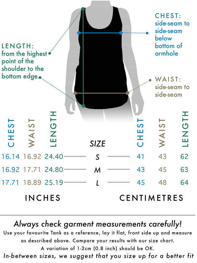 Symbol Tree Women Vest Top - symbolika