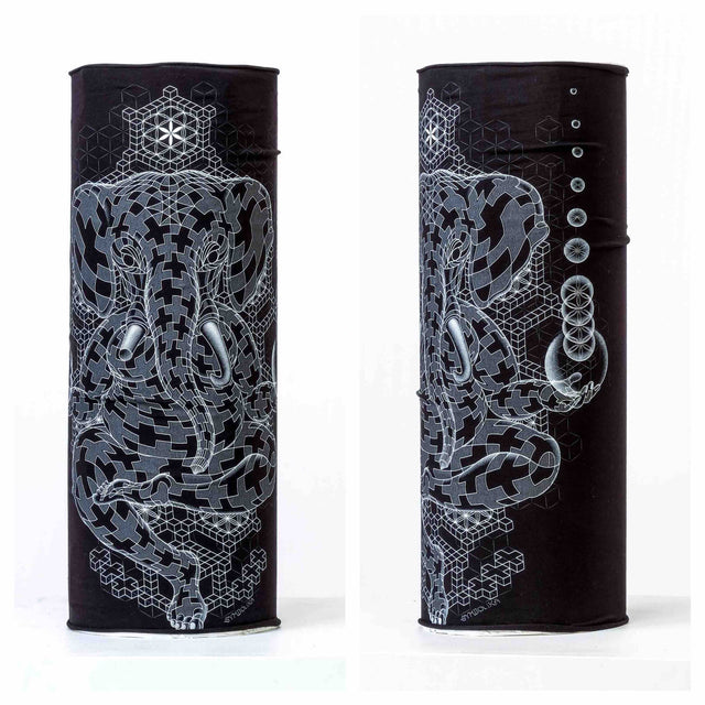 Ganescher Neck Face Mask - Black