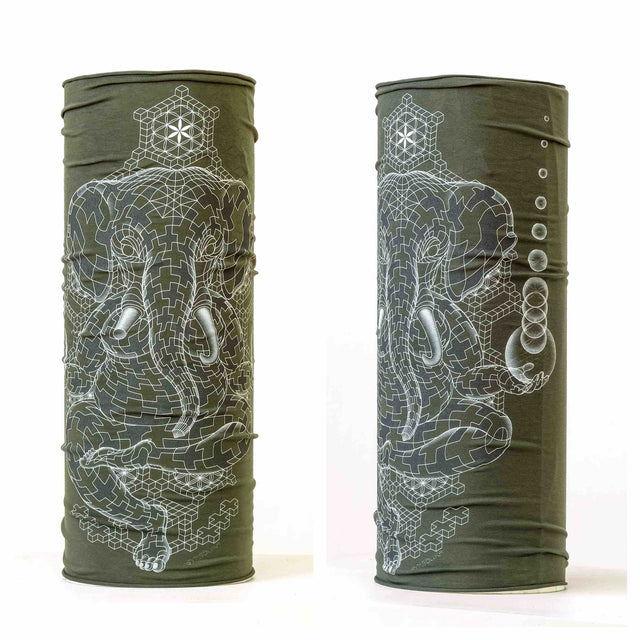 Ganescher Neck Gaiter - Olive