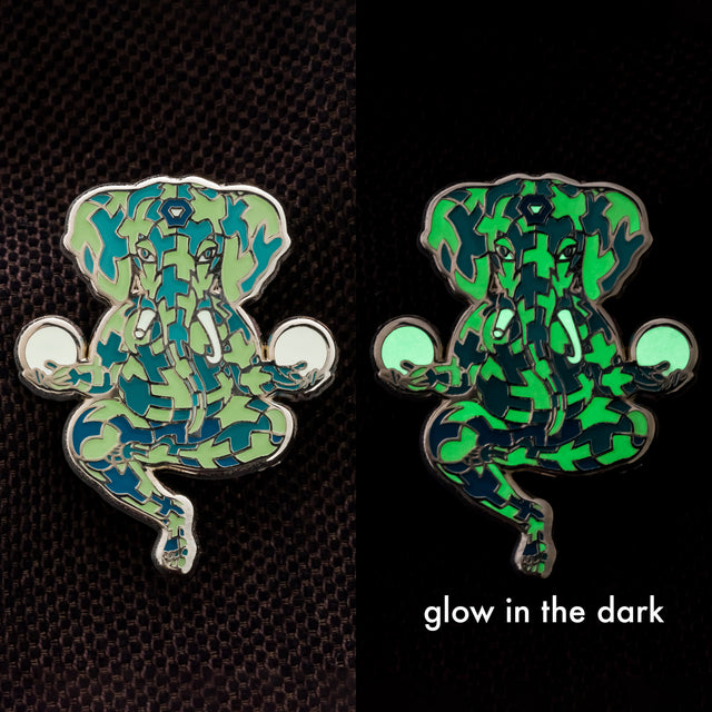 Ganesh Vibration Lapel Pin - symbolika