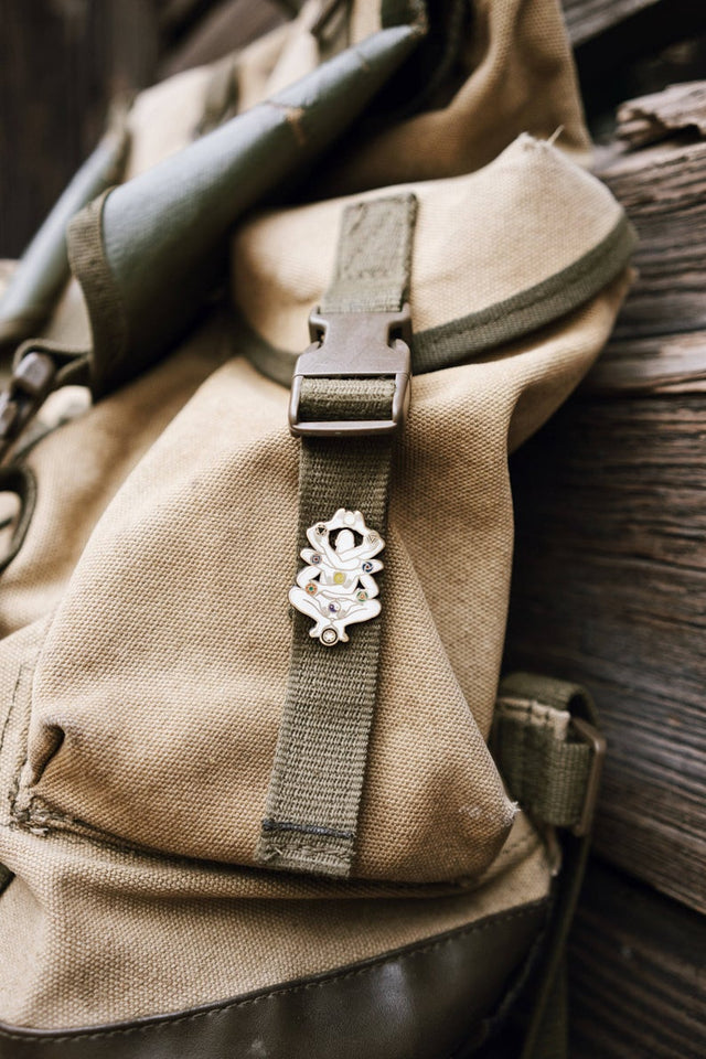 Dance Like A Tree Lapel Pin