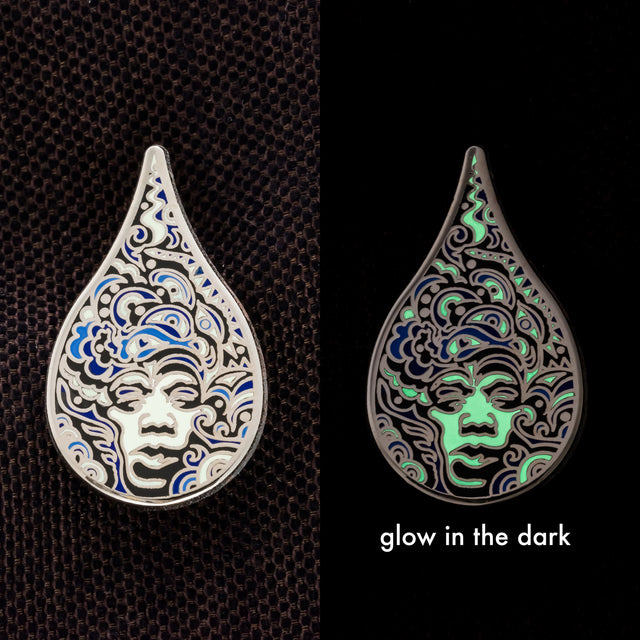 LSD XXV Lapel Pin - symbolika