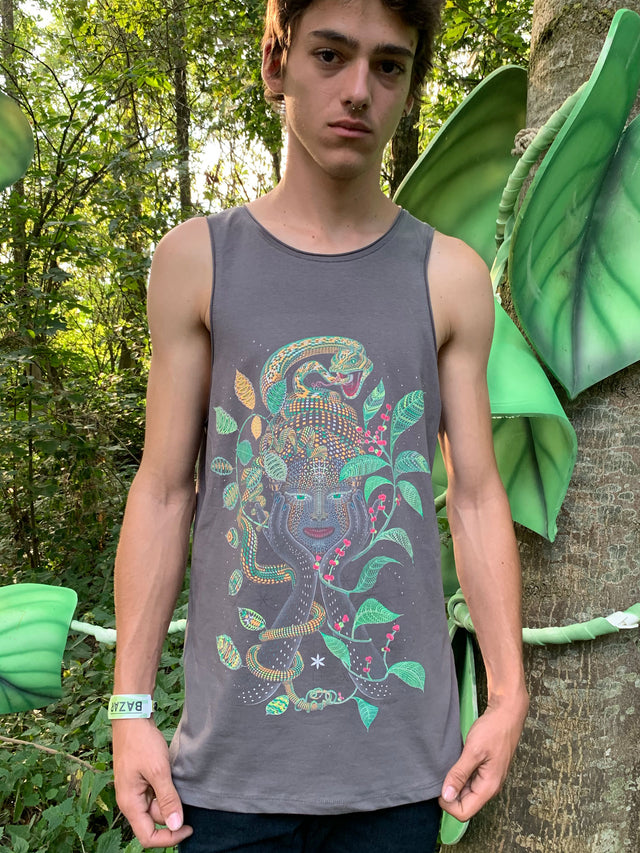 Aya Men Tank Top - symbolika