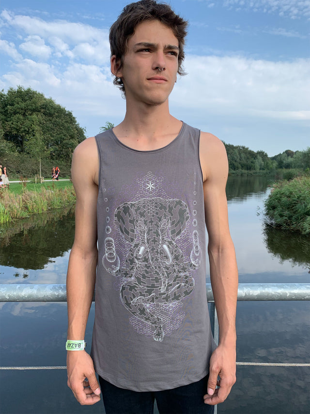 Ganescher Men Tank Top - symbolika
