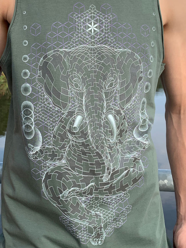 Ganescher Men Tank Top - symbolika