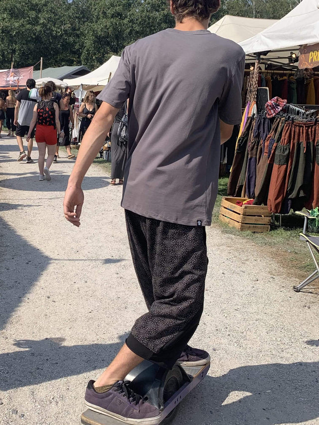 Aya Herren T-Shirt - Grau