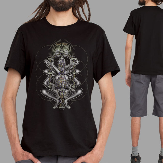 Dance Like A Tree Men T-Shirt - symbolika