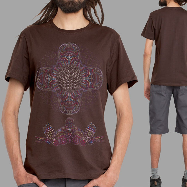 DMT HD Visionary - High-Definition Consciousness Men's T-Shirt